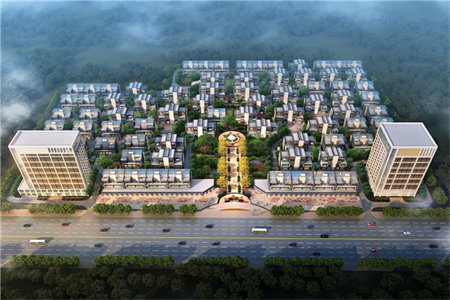 南阳欣城一二楼复试带院子车库232平270万可按揭