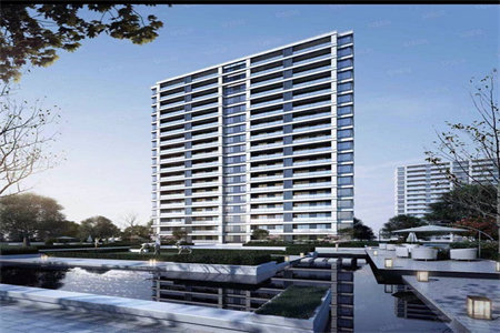 城东阳光海岸3室2厅1卫128.74m2豪华装修